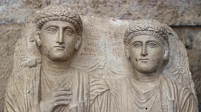 Roman Artifacts on View at Syria’s Damascus Citadel Following Repatriation from France