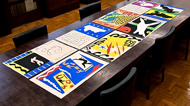 Brazilian Police Recover Eight Stolen Matisse ‘Jazz’ Works Worth $193,000, Arrest One Suspect