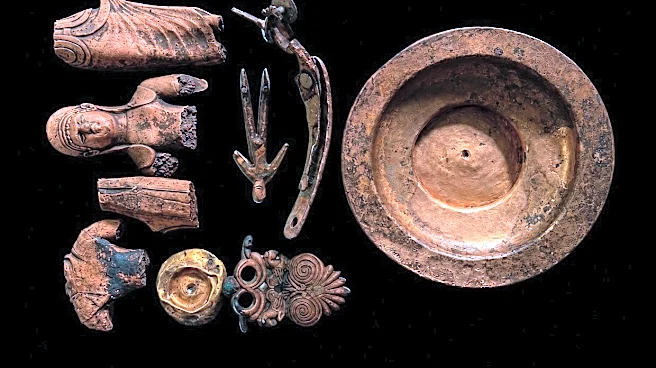 2,500-Year-Old Etruscan Bronze Relics Excavated from Ancient Well in Italy
