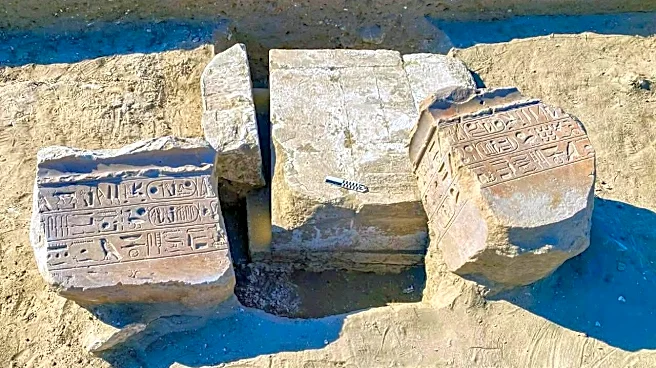 Sinai Desert Excavations Reveal New Information About Site’s Strategic Importance in Ancient Egypt