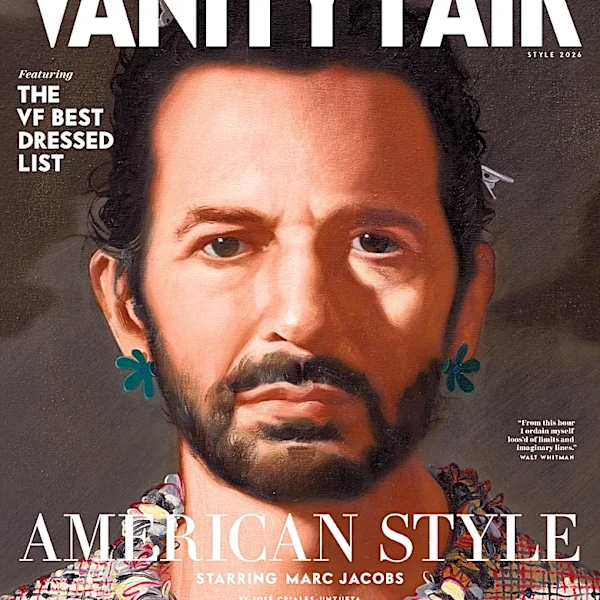 Anna Weyant Captures Marc Jacobs in Painting on Cover of ‘Vanity Fair’