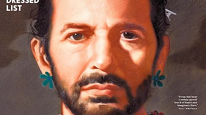 Anna Weyant Captures Marc Jacobs in Painting on Cover of ‘Vanity Fair’