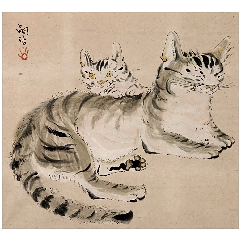 Sandy Lerner Cat-Themed Art Collection is Out of the Bag