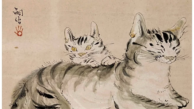 Sandy Lerner Cat-Themed Art Collection is Out of the Bag