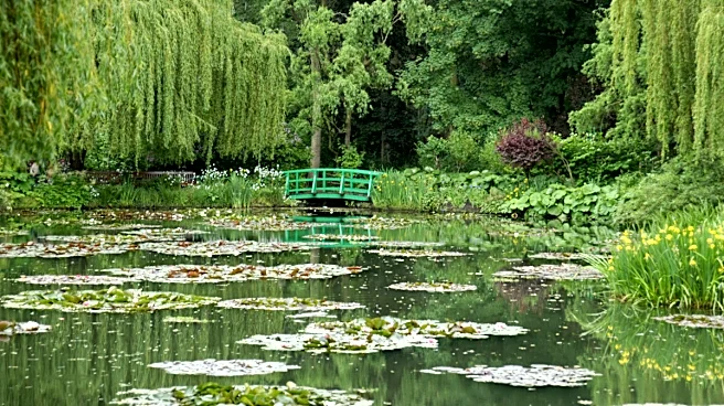 Crushing Heat Waves in France Threaten Monet’s Gardens in Giverny