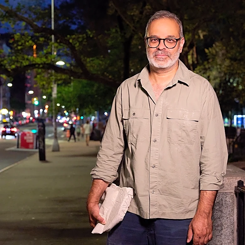How Asad Raza Makes a Show, by Creating Public Art for New York Rats