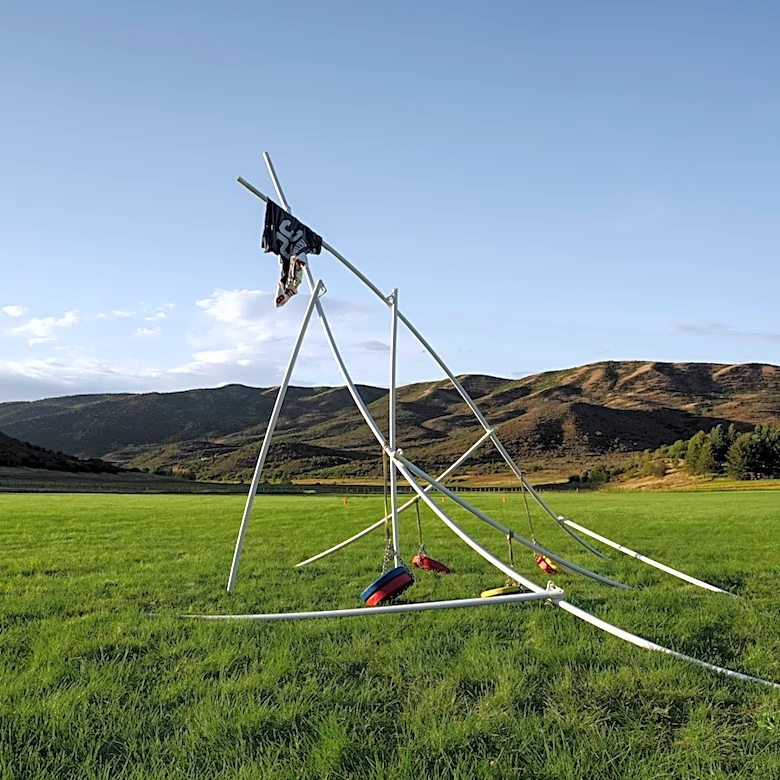 Matthew Barney on His Latest Sculpture, Remote on a Colorado Ranch