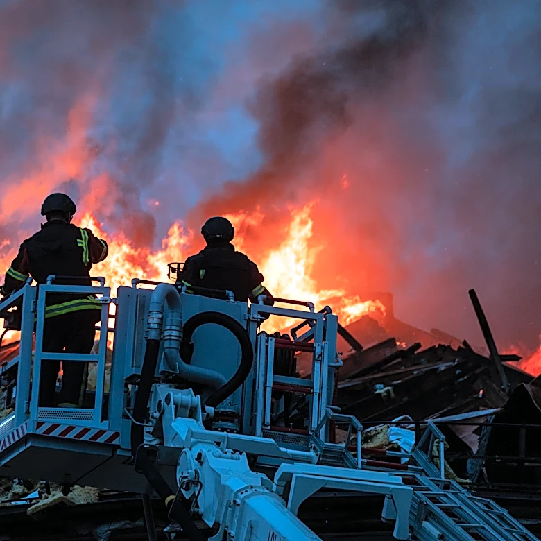 Russian Strike Causes Fire at Ukraine’s Kherson Regional Art Museum