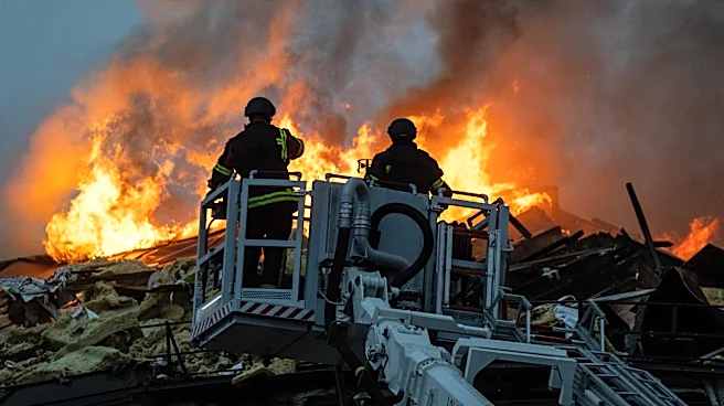 Russian Strike Causes Fire at Ukraine’s Kherson Regional Art Museum