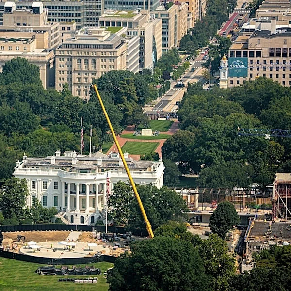 US Supreme Court Allows Trump’s Ballroom to Move Forward
