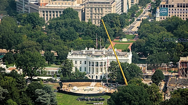 US Supreme Court Allows Trump’s Ballroom to Move Forward