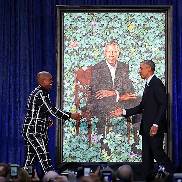 Trump Administration Weighs Sale of Kehinde Wiley Painting in Larger Shift Away from ‘Globalist and Woke Ideologies’