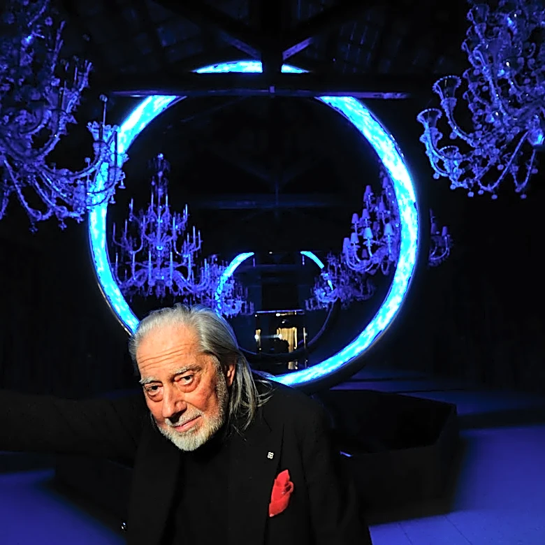 Fabrizio Plessi, Pioneering Italian Video Artist and Experimenter, Dies at 86