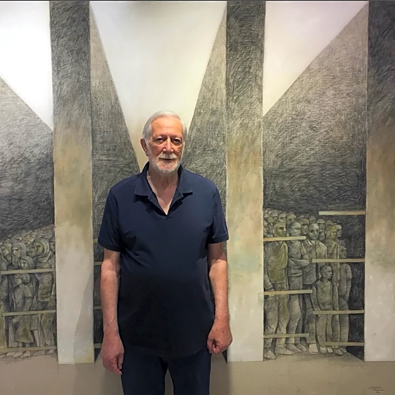 Sliman Mansour, Towering Painter of Palestinian Perseverance, Has Died at 79