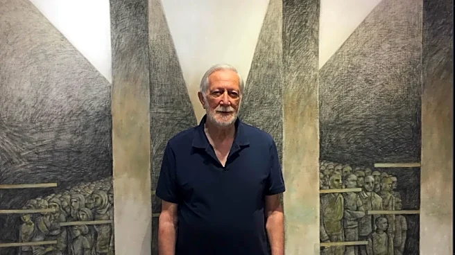 Sliman Mansour, Towering Painter of Palestinian Perseverance, Has Died at 79