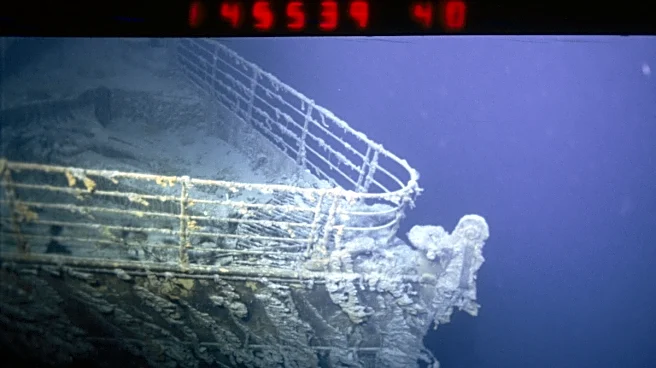 Federal Judge Halts Sale of Titanic Artifacts