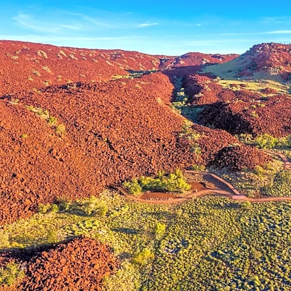Historic Sulfur Emissions Likely Damaged Murujuga Rock Art, New Study Finds