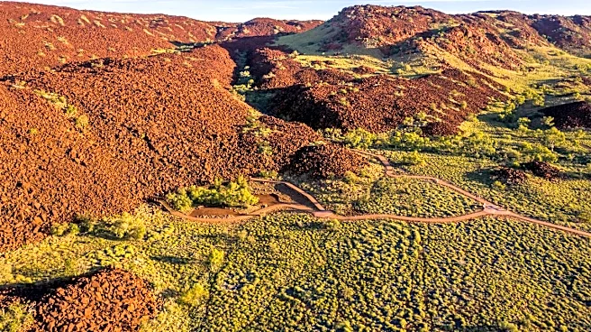 Historic Sulfur Emissions Likely Damaged Murujuga Rock Art, New Study Finds