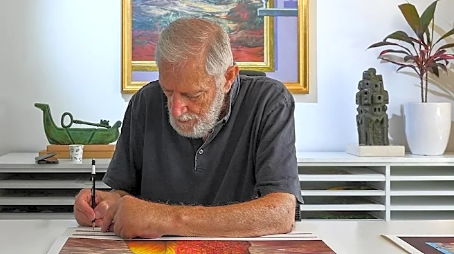 Samia Halaby Remembers Sliman Mansour: ‘A Giant in the History of Art’