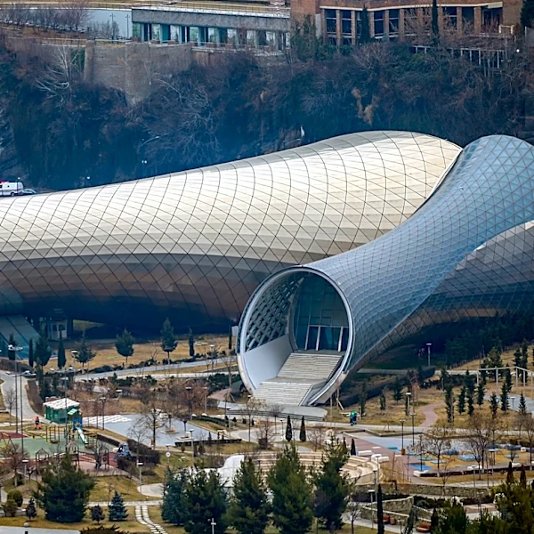 Demolition of Tbilisi Arts Complex Sparks Protests