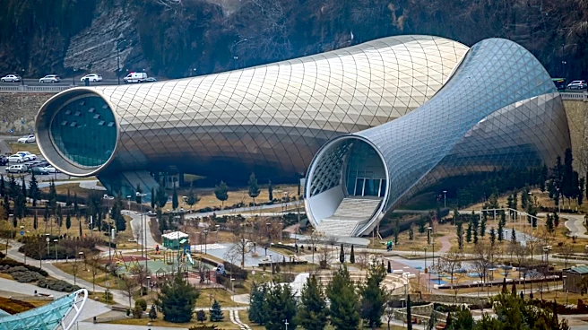Demolition of Tbilisi Arts Complex Sparks Protests