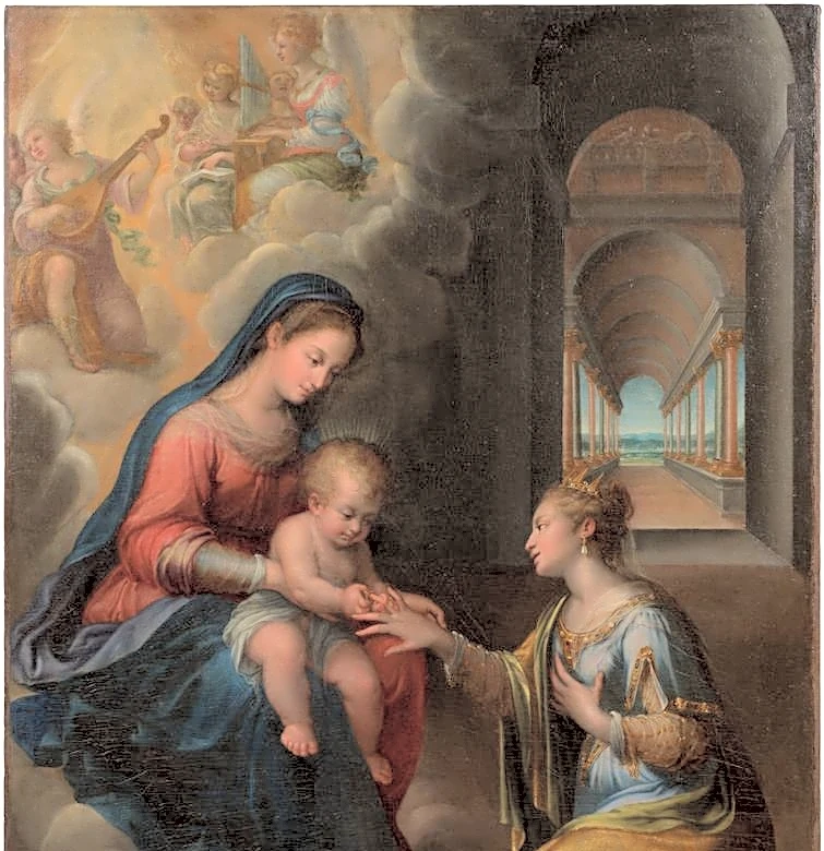 Lavinia Fontana Altarpiece Acquired by National Museum in Stockholm