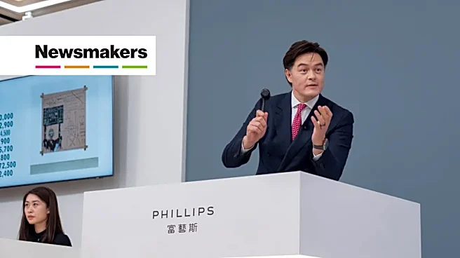 Jonathan Crockett, Phillips’ Outgoing Asia Chairman, Discusses the State of Asia’s Art Market