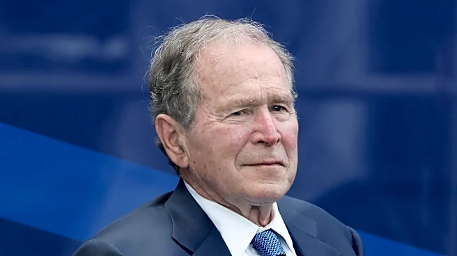 George W. Bush Made a New Series of Paintings to Mark the 25th Anniversary of 9/11