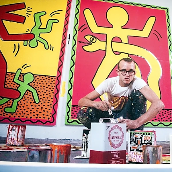 Auction Houses Won’t Sell a Keith Haring Drawing That Faced a Lawsuit