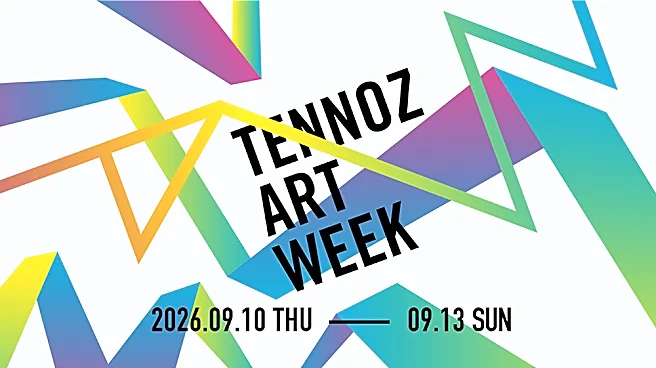 TENNOZ ART WEEK 2026 Returns in September with Art Fair, Open Studios and Night Museum