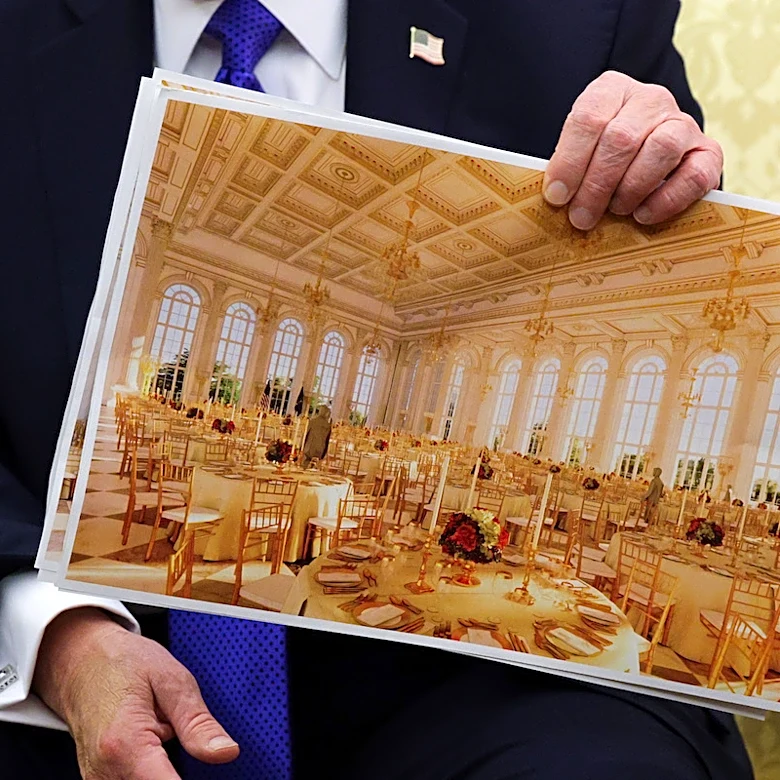 Divided Supreme Court Rules That Trump’s White House Ballroom Can Proceed