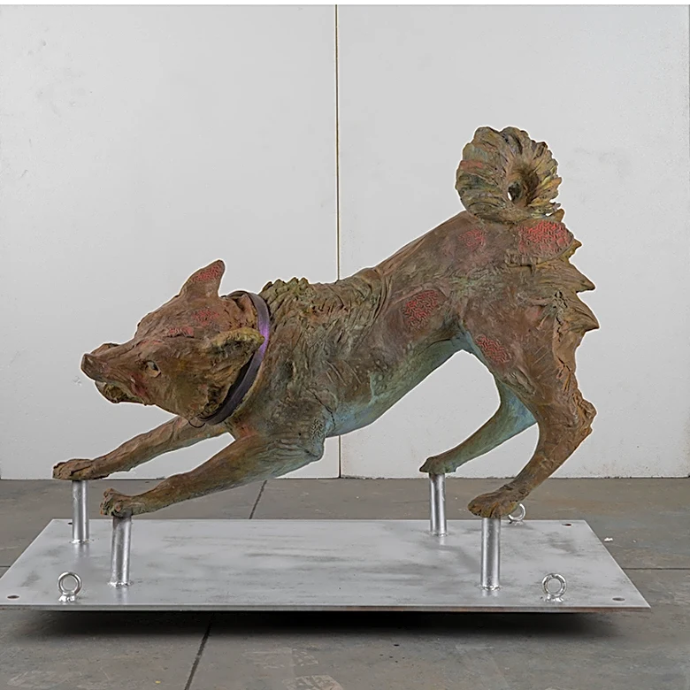Camille Henrot Will Show 12 Dog Sculptures in Central Park This Fall