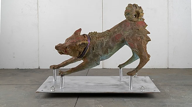 Camille Henrot Will Show 12 Dog Sculptures in Central Park This Fall