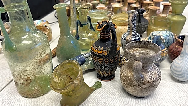 ICE Unit Says It Seized 22,000 Ancient Artifacts in Florida