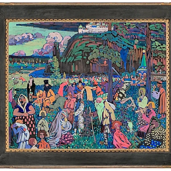 Christie’s London Offers a Restituted Kandinsky, Long Displayed in a German Museum, for $30 M.