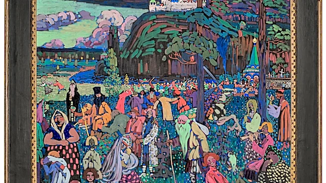Christie’s London Offers a Restituted Kandinsky, Long Displayed in a German Museum, for $30 M.