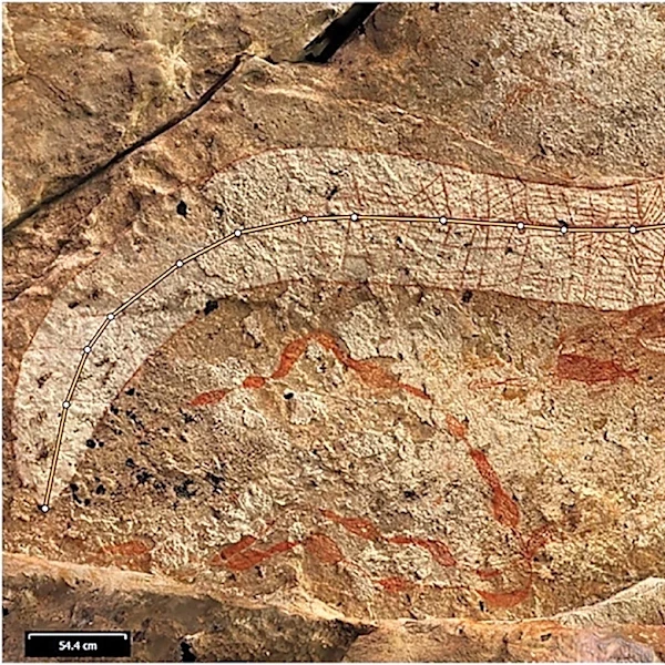 In the Face of European Colonization, Aboriginal Artists Created Images of Powerful Beings, Study Finds