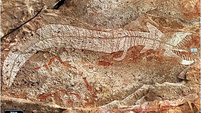 In the Face of European Colonization, Aboriginal Artists Created Images of Powerful Beings, Study Finds