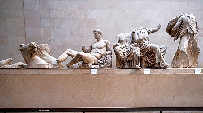 UK Prime Minister Andy Burnham Reverses Call for British Museum to Return Parthenon Marbles