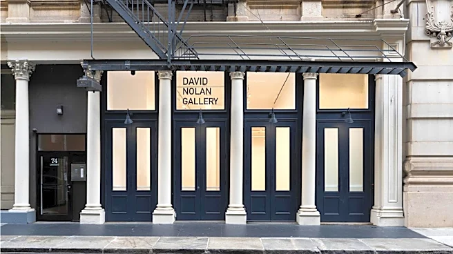 David Nolan Gallery Moves from Upper East Side to Bigger Space in Tribeca