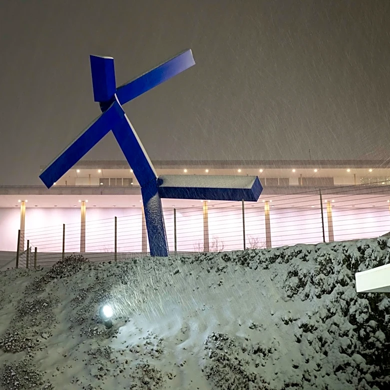 Joel Shapiro Would Have Been ‘Alarmed’ by Removal of Sculpture from Kennedy Center, Family Says