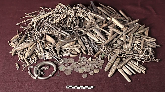 Denmark’s Largest Known Viking Age Silver Treasure Discovered in Local Garden