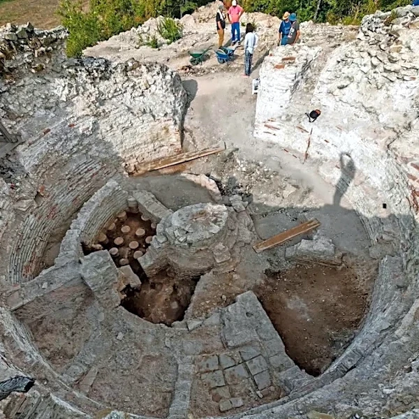 Luxurious Bath Complex Used by Roman Emperor Found in Serbia