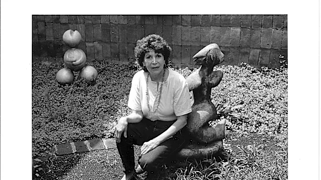 Geles Cabrera, Trailblazing Mexican Sculptor, Dies at 100