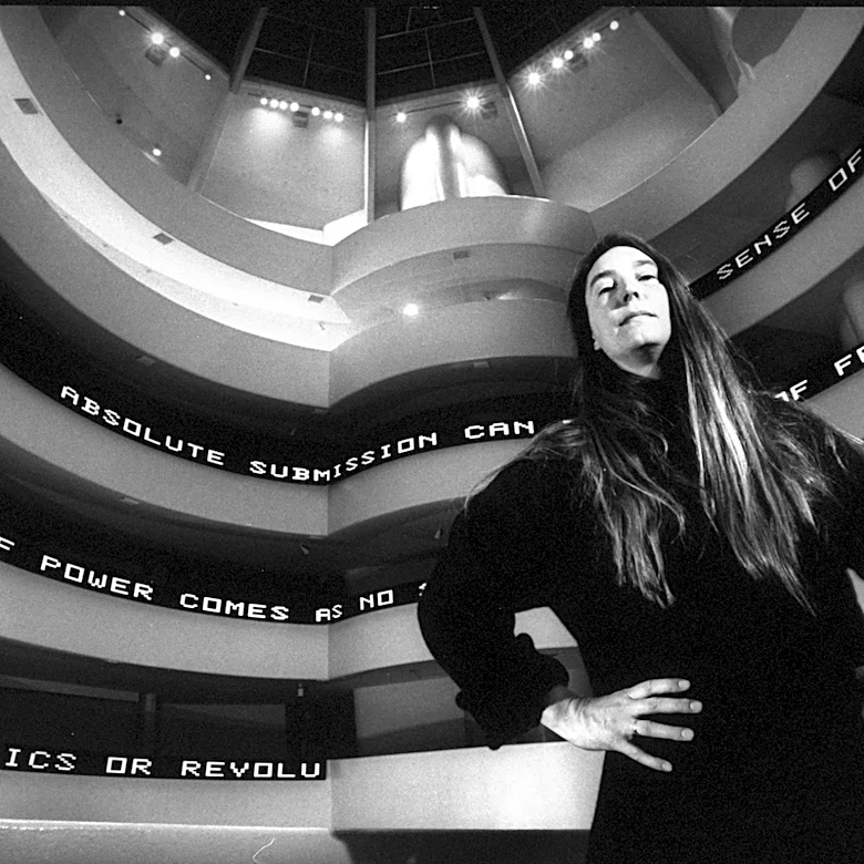 Jenny Holzer and Andy Goldsworthy Win $95,000 Praemium Imperiale Award