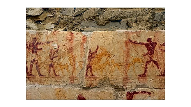 Well-Preserved Tomb of Ancient Egyptian Official Found Near Saqqara