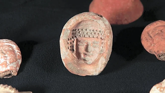 Production Mold for Ancient Female Figurine Discovered in Jerusalem