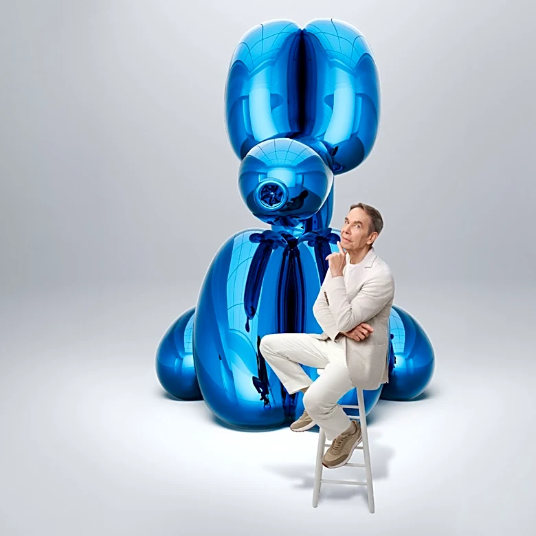 Jeff Koons Teams Up with Hublot for a New Watch Collaboration