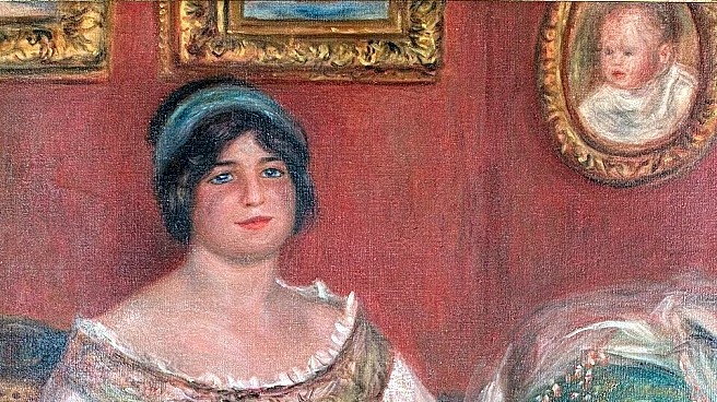 Three Stolen Renoir Paintings May Have Been Nazi Looted