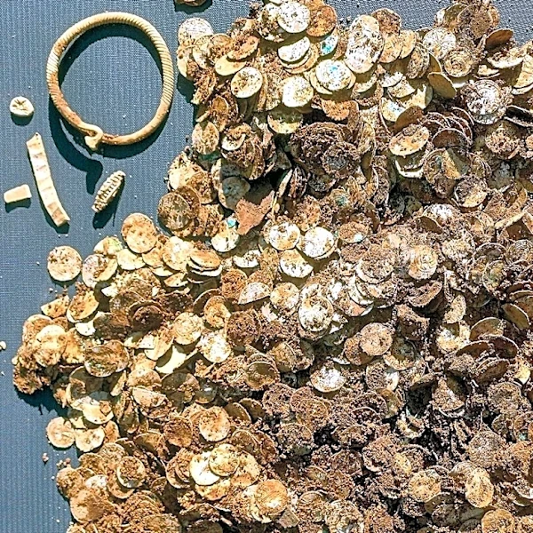 Amateur Metal Detectorist Finds Finland’s Largest Viking-Age Silver Hoard